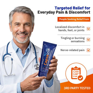 Capsaicin Neuropathy Relief Cream