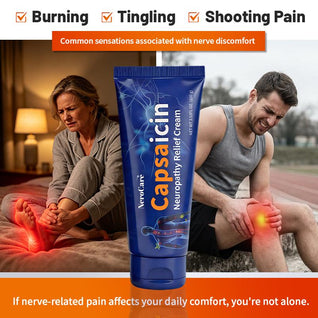 Capsaicin Neuropathy Relief Cream