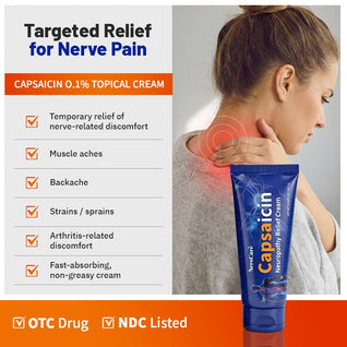 Capsaicin Neuropathy Relief Cream