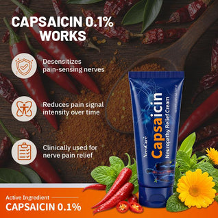 Capsaicin Neuropathy Relief Cream
