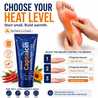 Capsaicin Neuropathy Relief Cream