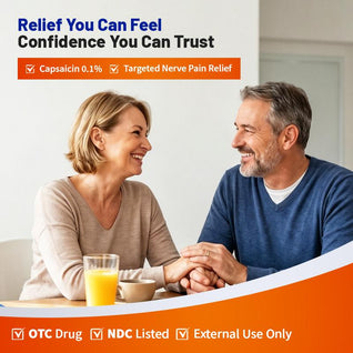 Capsaicin Neuropathy Relief Cream