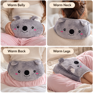 Hot Water Bottle with Belt