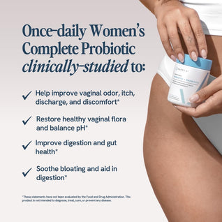Vaginal Prebiotic + Probiotic for Women