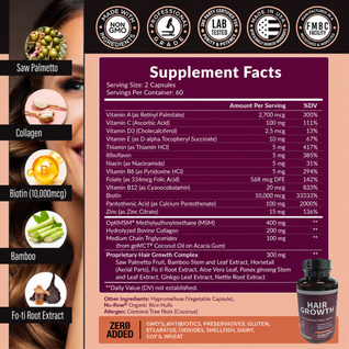 Advanced Hair Growth Capsules