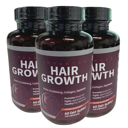 Advanced Hair Growth Capsules