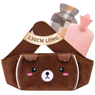 Hot Water Bottle with Belt