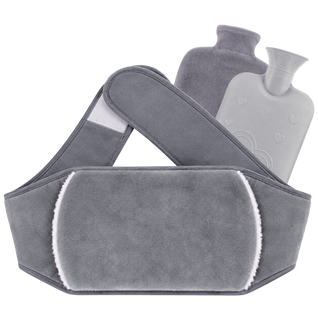Hot Water Bottle with Belt