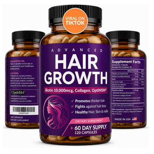 Advanced Hair Growth Capsules