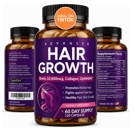 Advanced Hair Growth Capsules