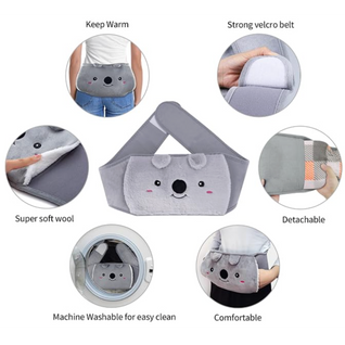 Hot Water Bottle with Belt