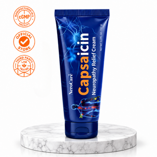 Capsaicin Neuropathy Relief Cream