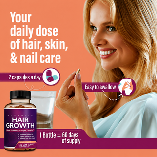 Advanced Hair Growth Capsules