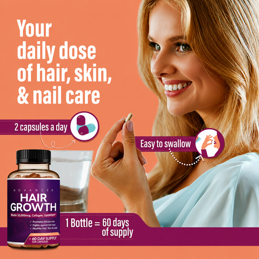 Advanced Hair Growth Capsules