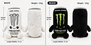 Energy Drink Can Plush Toy