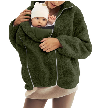 Mama & Baby Cozy Fleece Jacket