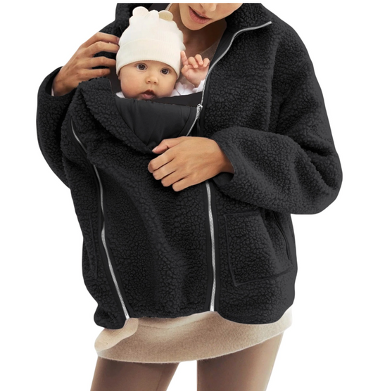 Mama & Baby Cozy Fleece Jacket