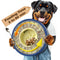 Smart Slow Feeder Dog Bowl – Interactive Puzzle & Anti-Gulping Design