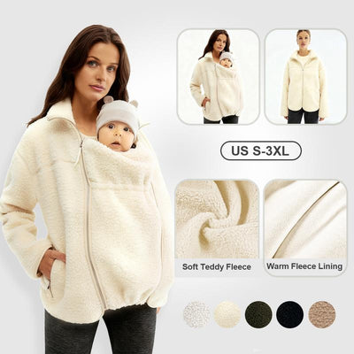 Mama & Baby Cozy Fleece Jacket