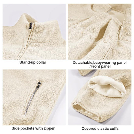 Mama & Baby Cozy Fleece Jacket