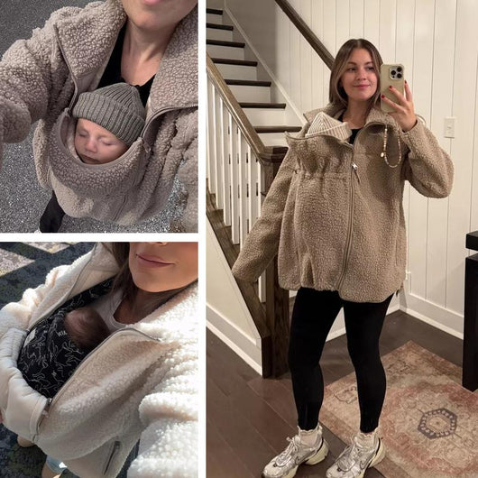Mama & Baby Cozy Fleece Jacket