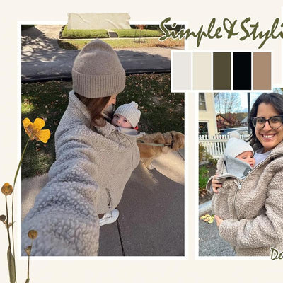 Mama & Baby Cozy Fleece Jacket