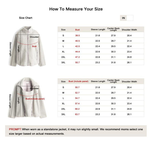 Mama & Baby Cozy Fleece Jacket