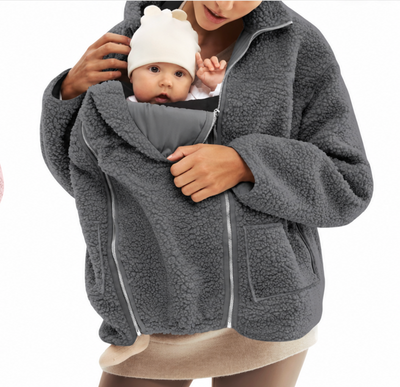 Mama & Baby Cozy Fleece Jacket