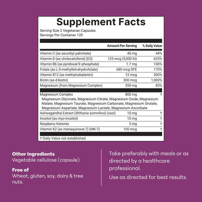 20-in-1 Magnesium Complex