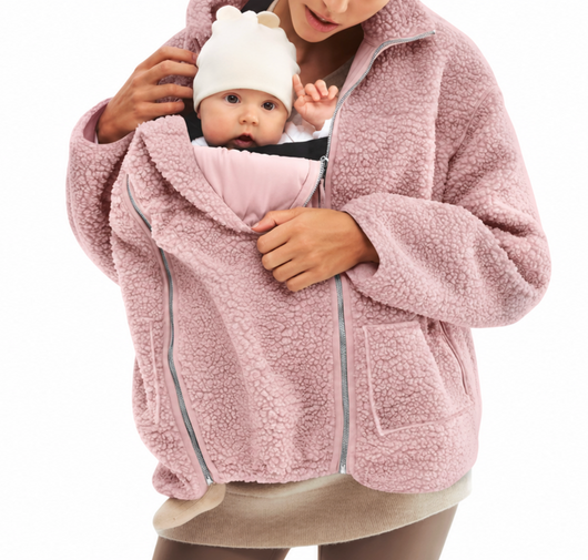Mama & Baby Cozy Fleece Jacket