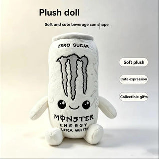 Energy Drink Can Plush Toy